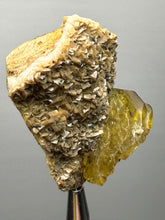 Load image into Gallery viewer, Vibrant Yellow Barite | Collector Display Specimen | Taourirt Mine, Morocco
