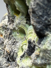 Load image into Gallery viewer, High-Grade Green Wavellite Collectors Specimen - Radiating Botryoidal Crystal Formation - Arkansas, USA
