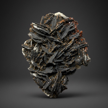Load image into Gallery viewer, Natural Vanadinite on Matrix | Collector Mineral Specimen | Morocco
