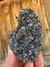Load image into Gallery viewer, Druzy Black Apophyllite • Maharashtra, India

