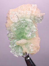 Load image into Gallery viewer, Green Radial “Disco Ball” Apophyllite | Maharashtra, India

