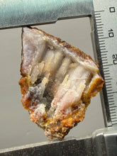 Load image into Gallery viewer, “Goblin Chalcedony” Pink and Red Druzy Botryoidal Stalactites — Tichka Massif, High Atlas, Morocco
