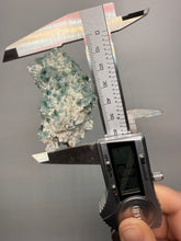 Load image into Gallery viewer, Blue Indicolite Tourmaline on Matrix – Pegmatite Mineral Specimen from Pakistan
