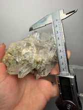 Load image into Gallery viewer, Chlorite-Included Quartz Cluster (Green Phantom Quartz) – Pakistan Mineral Specimen
