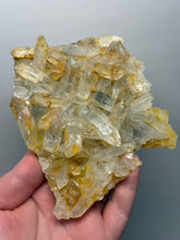 Load image into Gallery viewer, Golden Iron-Stained Himalayan Quartz Cluster | Pakistan | Collector Display Specimen
