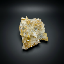 Load image into Gallery viewer, Golden Iron-Stained Himalayan Quartz Cluster | Pakistan | Collector Display Specimen
