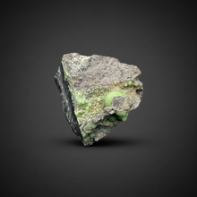 Load image into Gallery viewer, High-Grade Green Wavellite Collectors Specimen - Radiating Botryoidal Crystal Formation - Arkansas, USA
