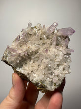 Load image into Gallery viewer, High-Grade Vera Cruz Amethyst — Ultra-Clear Terminated Crystal Collector Specimen | Veracruz, Mexico
