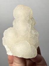 Load image into Gallery viewer, High-Grade “Dream Cloud” Druzy Chalcedony Stalactite — Maharashtra, India (Collector Display Specimen)
