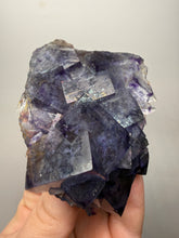 Load image into Gallery viewer, High Grade Purple YGX Fluorite Cluster – Yaogangxian Mine, Hunan, China | Collector Mineral Specimen
