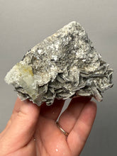 Load image into Gallery viewer, Premium Aquamarine with Mica on Matrix Collector Mineral Specimen – Nagar Valley, Pakistan
