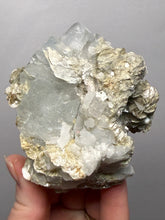 Load image into Gallery viewer, Premium Aquamarine with Mica on Matrix  Collector Mineral Specimen – Nagar Valley, Pakistan
