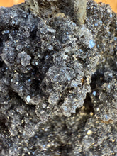 Load image into Gallery viewer, Druzy Black Apophyllite • Maharashtra, India
