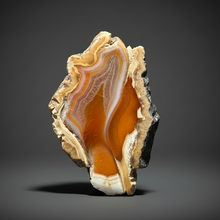 Load image into Gallery viewer, Premium Sumatra Agate (Banded Chalcedony) Display Specimen | Indonesia
