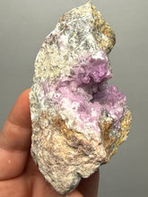Load image into Gallery viewer, Pink Cobaltian Calcite Mineral Specimen | Bou Azzer, Morocco
