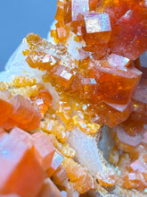 Load image into Gallery viewer, Natural Vanadinite on Matrix | Collector Mineral Specimen | Morocco
