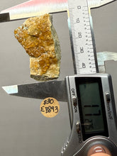 Load image into Gallery viewer, Hessonite Garnet Cluster on Matrix – Natural Collector Specimen from Pakistan | High-Grade Orange-Red Garnet Crystals
