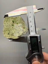 Load image into Gallery viewer, Gemmy Green Garnet on Matrix – Pakistan Collector Specimen
