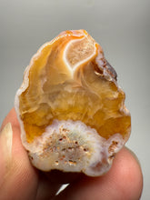 Load image into Gallery viewer, Lot of 4 Small Malawi Agate Halves – Polished Rare Colorful Collector Specimens
