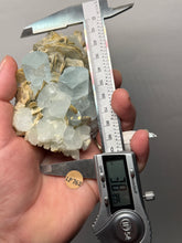 Load image into Gallery viewer, Premium Aquamarine with Mica on Matrix  Collector Mineral Specimen – Nagar Valley, Pakistan
