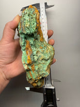 Load image into Gallery viewer, 8” Druzy Mint Green Smithsonite Cluster — Indonesia | Collector Mineral Specimen
