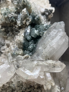 Himalayan Chlorite Quartz Cluster • Pakistan • XXXL