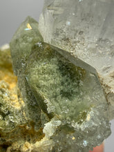 Load image into Gallery viewer, Chlorite-Included Quartz Cluster (Green Phantom Quartz) | Pakistan Mineral Specimen
