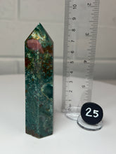 Load image into Gallery viewer, Candy Forest Jasper Obelisk Tower
