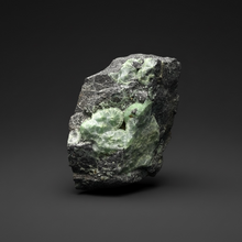 Load image into Gallery viewer, High-Grade Green Wavellite Collectors Specimen - Radiating Botryoidal Crystal Formation - Arkansas, USA
