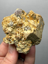 Load image into Gallery viewer, Pink Apatite on Matrix – Collector Mineral Specimen from Pakistan

