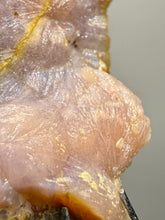 Load image into Gallery viewer, “Goblin Chalcedony” Pink &amp; Orange Druzy Botryoidal Stalactites— Tichka Massif, High Atlas, Morocco
