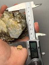 Load image into Gallery viewer, Premium Aquamarine with Mica on Matrix

Collector Mineral Specimen – Nagar Valley, Pakistan
