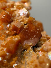 Load image into Gallery viewer, Natural Vanadinite on Matrix | Collector Mineral Specimen | Morocco
