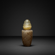 Load image into Gallery viewer, Naturally Sand-Chiseled Gobi Eye Agate | Inner Mongolia Desert Sculpted Specimen
