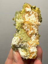 Load image into Gallery viewer, High-Grade Green Heulandite Crystal Cluster | Deccan Traps, Maharashtra, India | Collector Mineral Specimen
