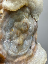 Load image into Gallery viewer, “Goblin Chalcedony” Pink and Red Druzy Botryoidal Stalactites — Tichka Massif, High Atlas, Morocco
