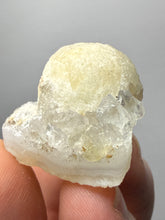 Load image into Gallery viewer, Rare Botryoidal Yellow Fluorite on Quartz Matrix  Collector Mineral Specimen – Maharashtra, India
