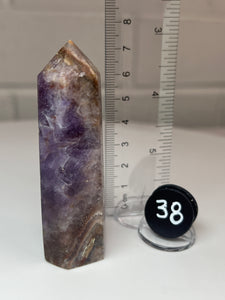 Amethyst and Agate Obelisk Tower