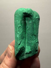 Load image into Gallery viewer, 3” High-Grade Malachite Stalactite “Cave” Formation | DR Congo | Mineral Collector Specimen
