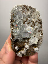 Load image into Gallery viewer, High Grade Blue YGX Fluorite Cluster – Yaogangxian Mine, Hunan, China | Collector Mineral Specimen
