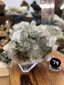 Green Chlorite Quartz Cluster from Pakistan