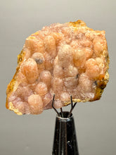 Load image into Gallery viewer, “Goblin Chalcedony” Pink &amp; Orange Druzy Botryoidal Stalactites— Tichka Massif, High Atlas, Morocco
