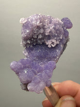 Load image into Gallery viewer, 1.9” Indonesian Grape Agate (Radial Spray Terminated Quartz) Display Specimen | Mamuju, West Sulawesi, Indonesia
