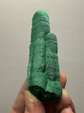 Load image into Gallery viewer, 3.2” High-Grade Malachite Stalactite “Cave” Formation | DR Congo | Mineral Collector Specimen
