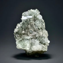 Load image into Gallery viewer, Cubic Fluorite Crystal Specimen | Chashan Mine, Chenzhou, Hunan, China | Collector Mineral Display
