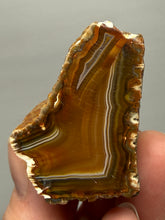 Load image into Gallery viewer, Premium Sumatra Agate Pair (Banded Chalcedony) Display Specimen | Indonesia
