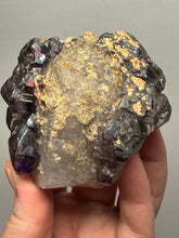 Load image into Gallery viewer, Skeletal Shangaan Amethyst, Collector Mineral Specimen | Shangaan, Chiredzi, Masvingo, Zimbabwe
