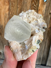Load image into Gallery viewer, Yellow Diamond Calcite + Pearl Heulandite • Maharashtra, India
