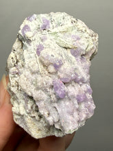 Load image into Gallery viewer, Purple Apatite on Matrix Collector Mineral Specimen from Paprok, Afghanistan

