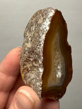 Load image into Gallery viewer, Premium Sumatra Agate (Banded Chalcedony) Display Specimen | Indonesia
